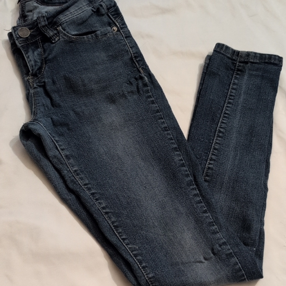 YMI Women's Deep Indigo Skinny Jeans